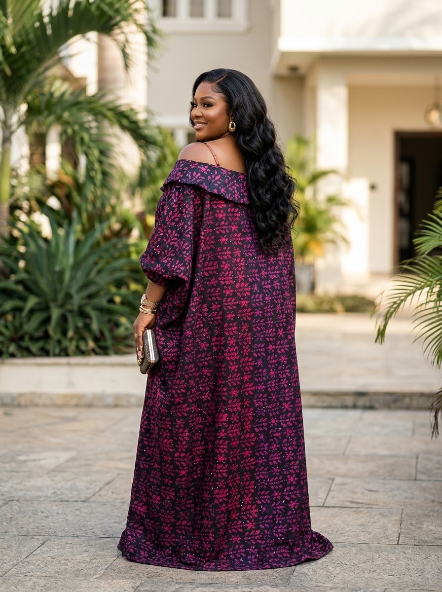 X88Y Ankara dress