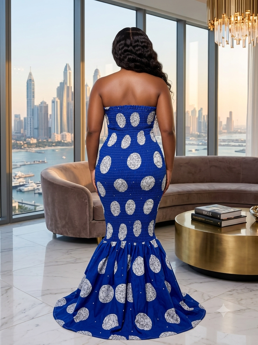 C65D (Ankara dress)