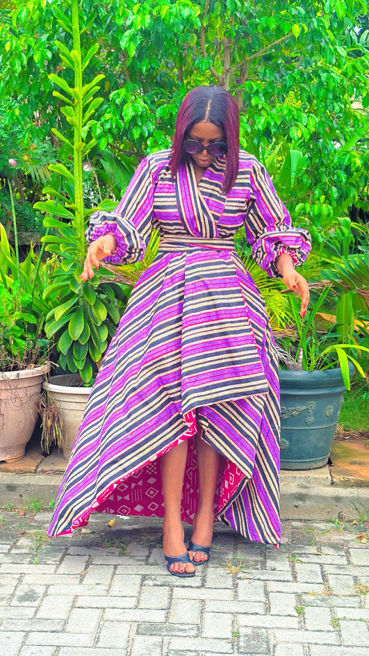 G35H(REVERSIBLE DRESS)