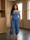 T73U (Adire Jumpsuit)
