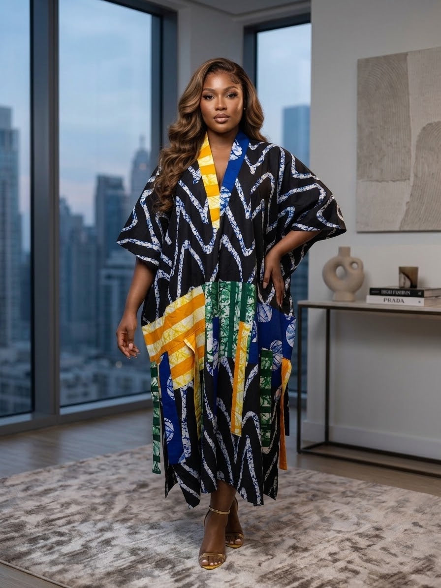 H73I (Ankara dress)