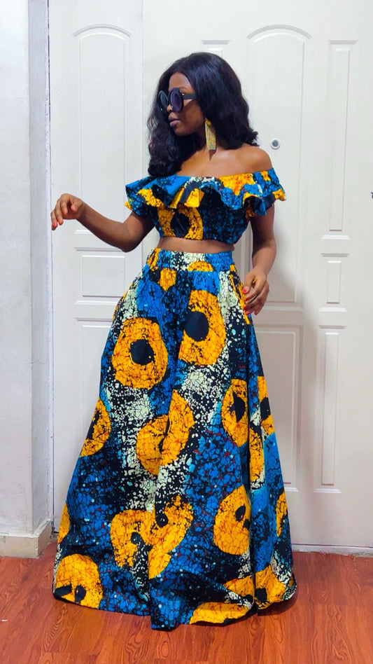 6QQ(PALAZZO SET)