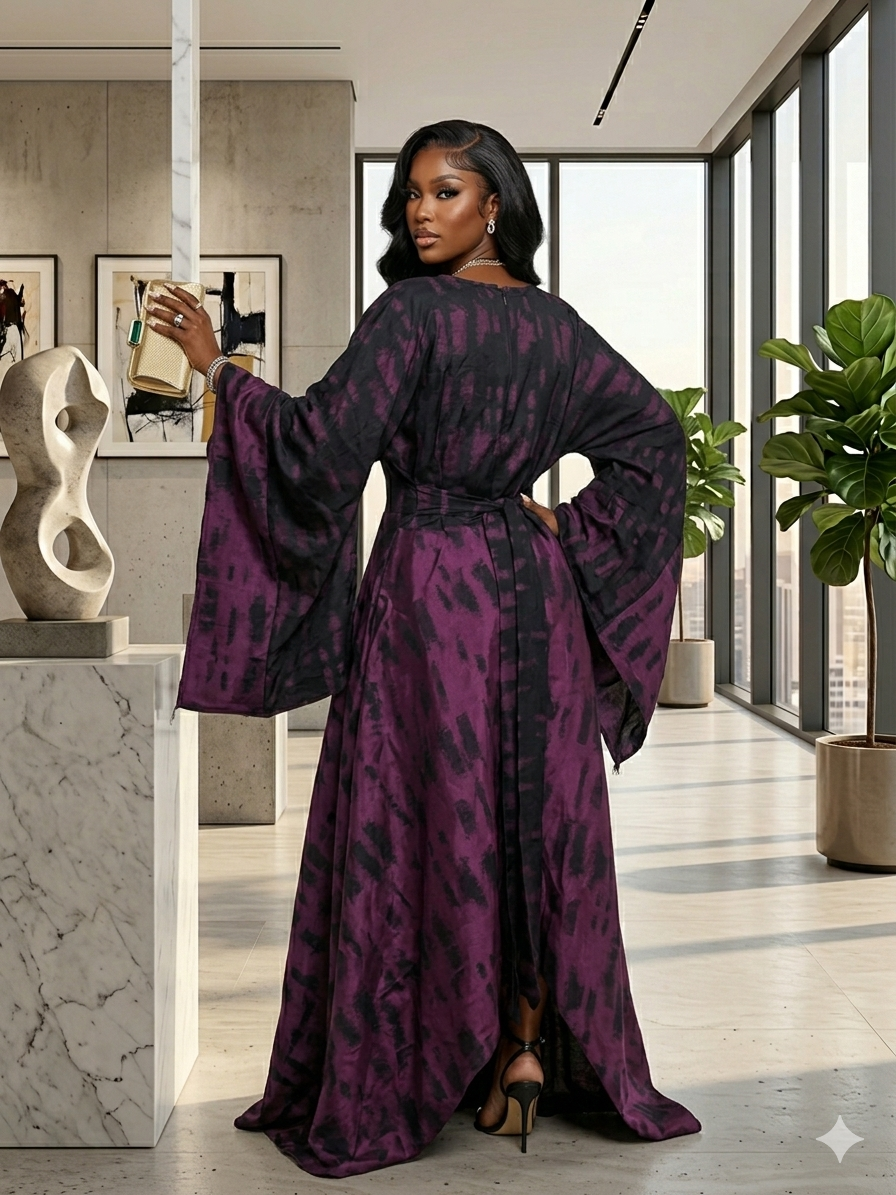 H26I(DAMAX PALAZZO JUMPSUIT)