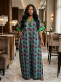C86D Ankara jumpsuit
