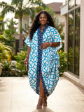 U88V Ankara and sample fabrics