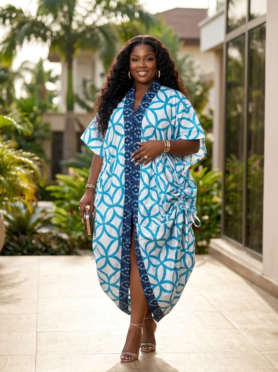 U88V Ankara and sample fabrics