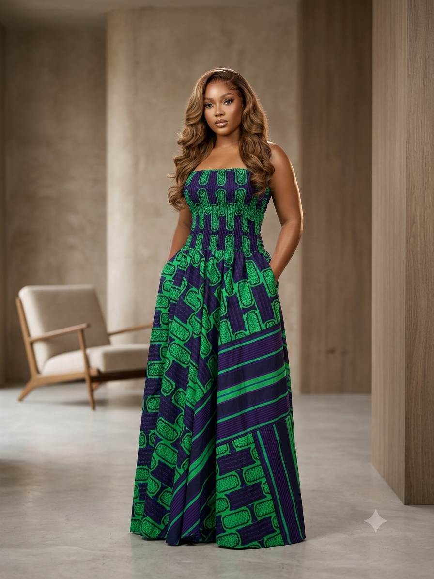 N72O (Ankara dress)