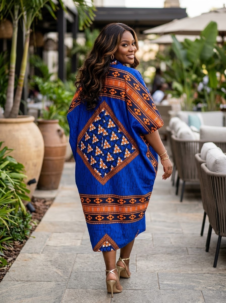M86N Ankara dress
