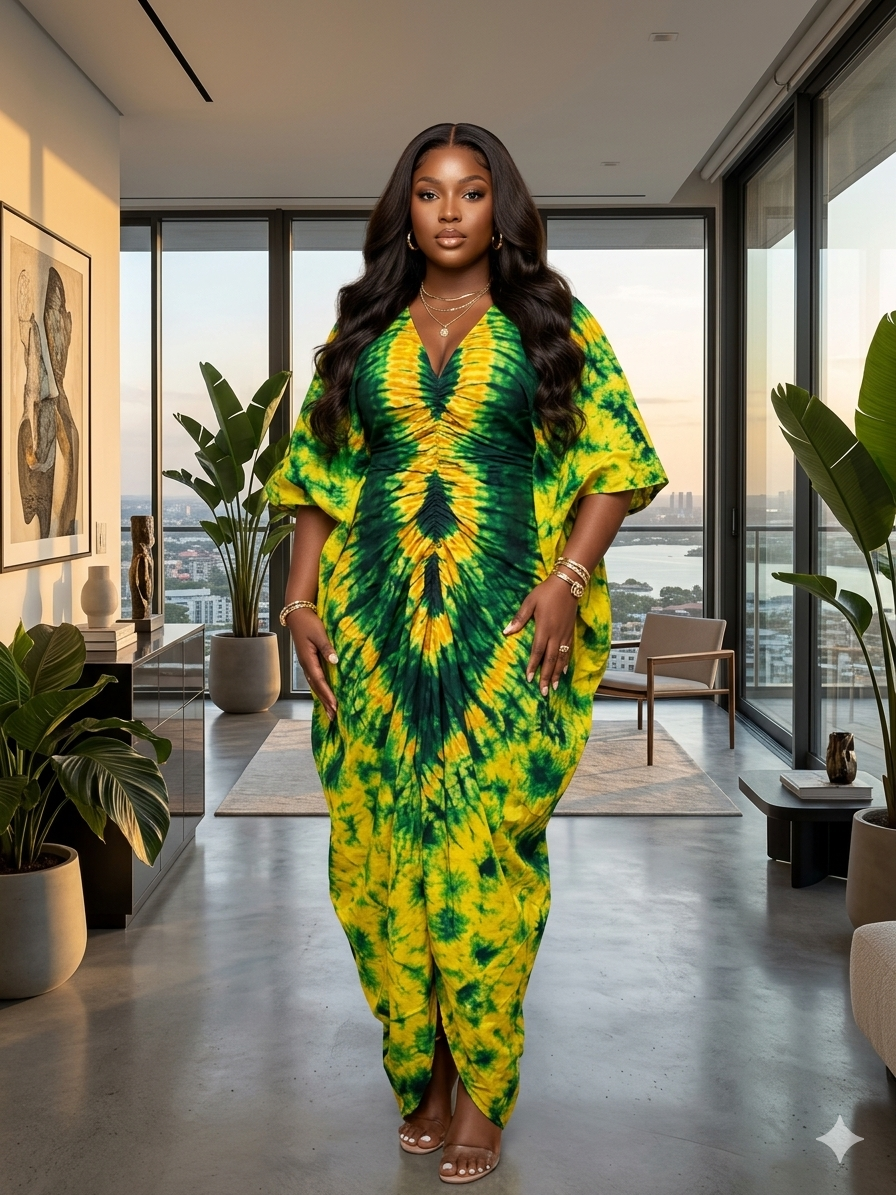 N47O(ANKARA BUBU DRESS)