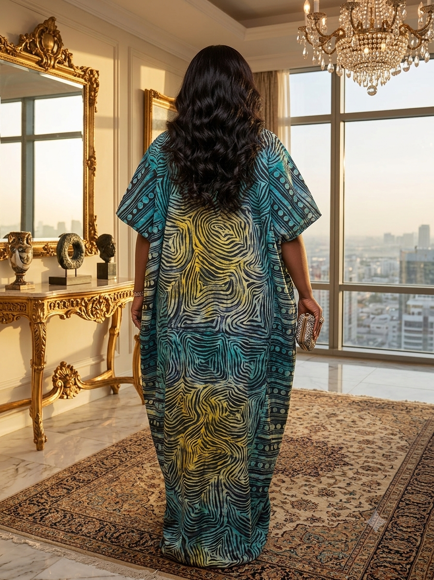 F60G (Big Adire Bubu dress)