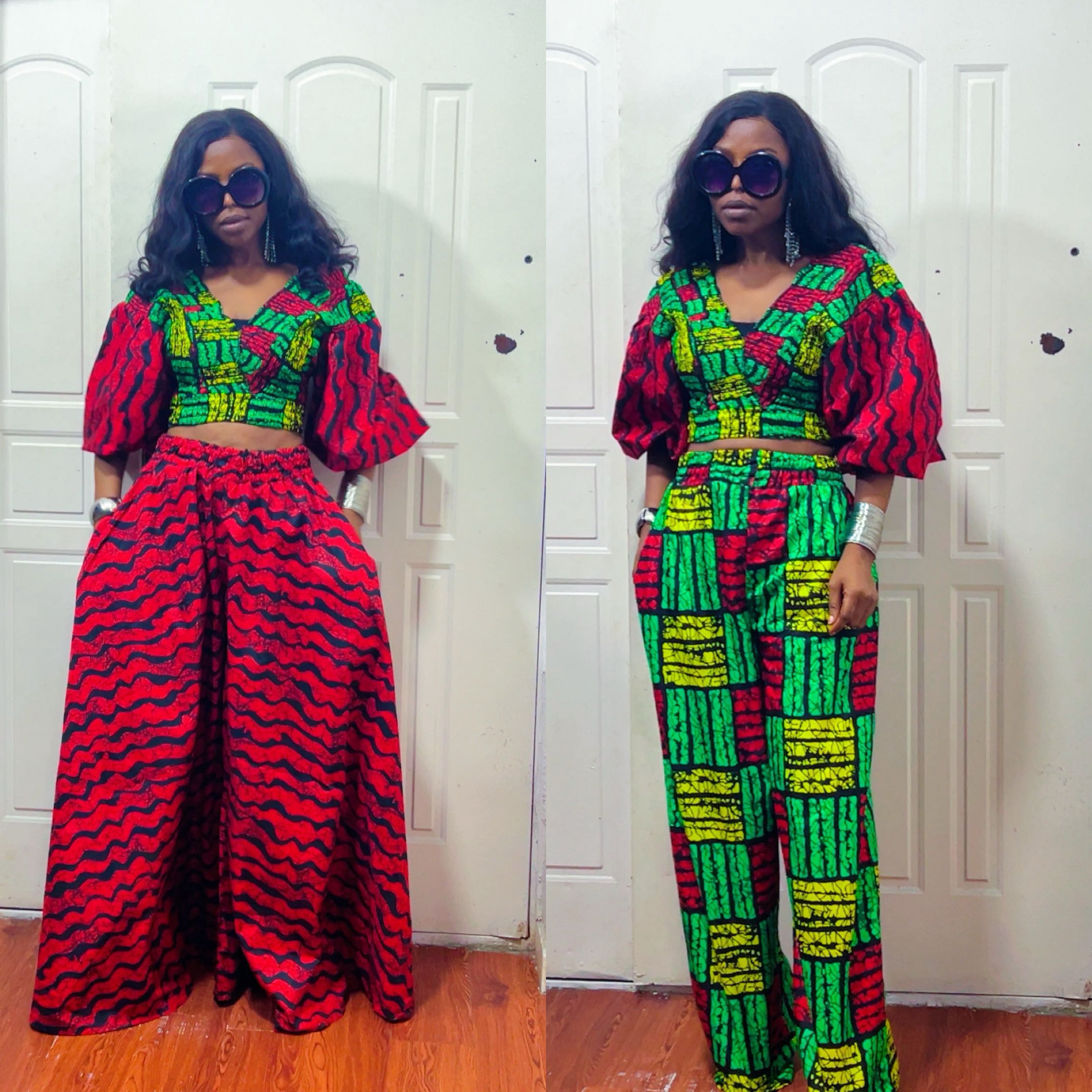 UEE(TWO PANT AND A TOP BUNDLE)