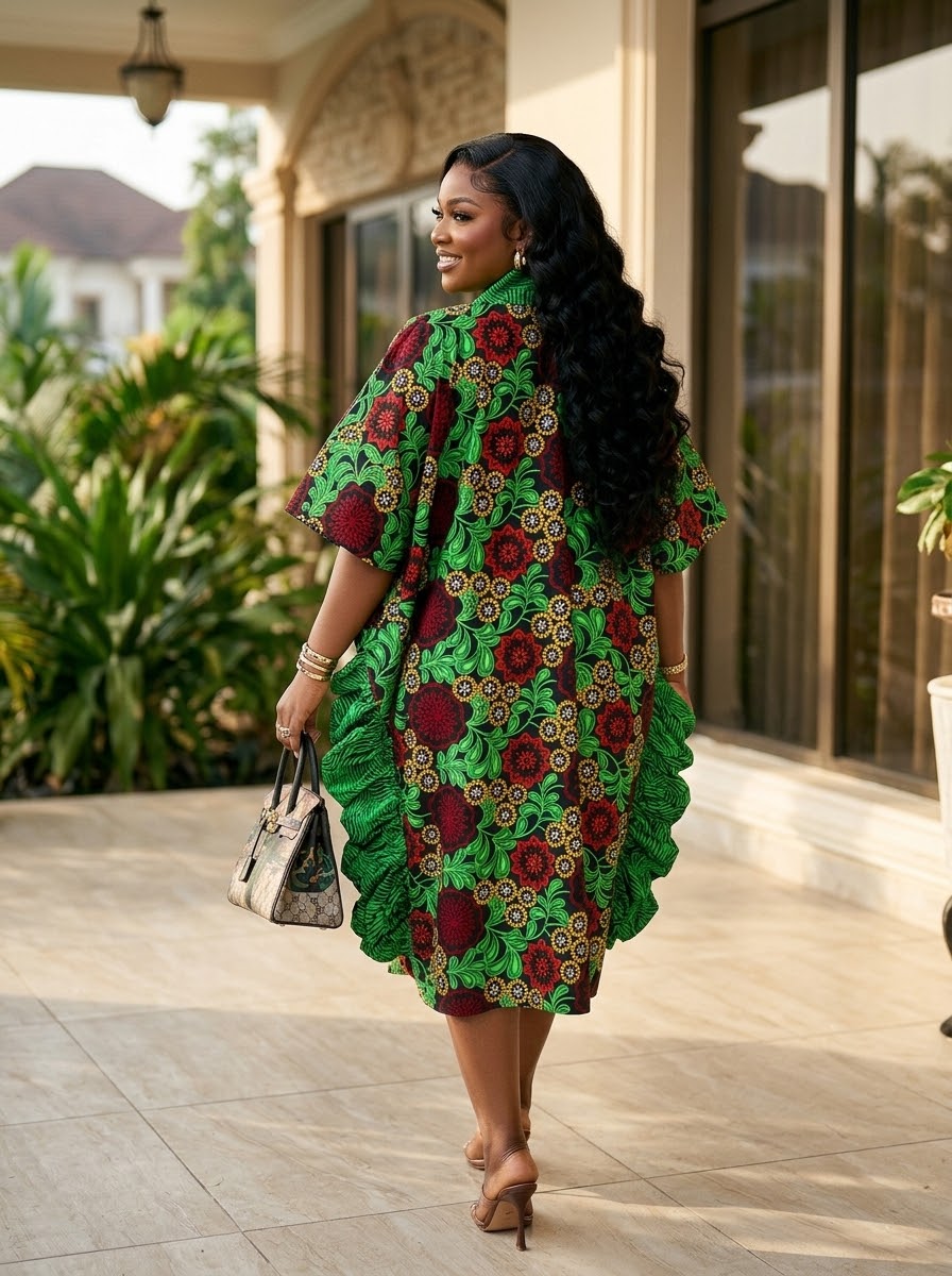 W88X Ankara dress