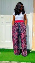 B89C Adire and Asoke pants