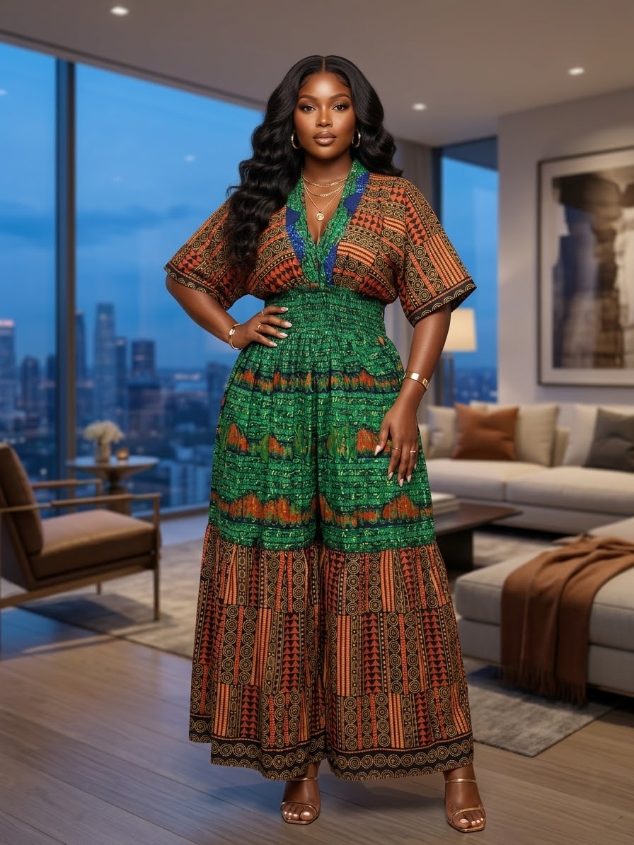 T78U (Ankara dress)