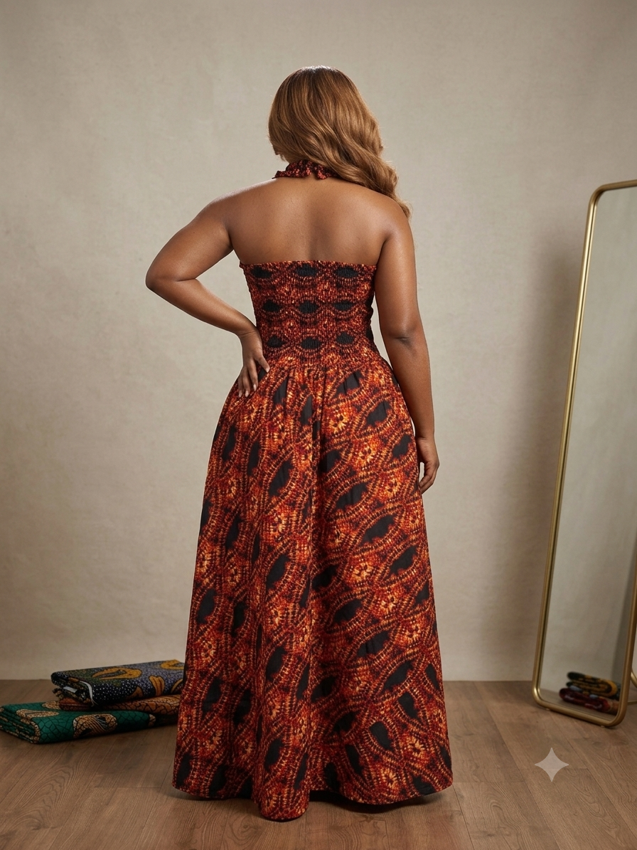 Q72R (Ankara dress)