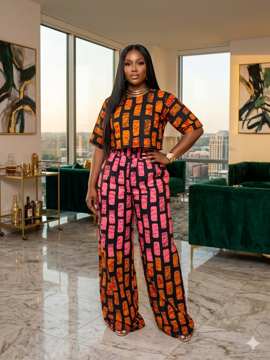 K34L(ANKARA PANT AND TOP)