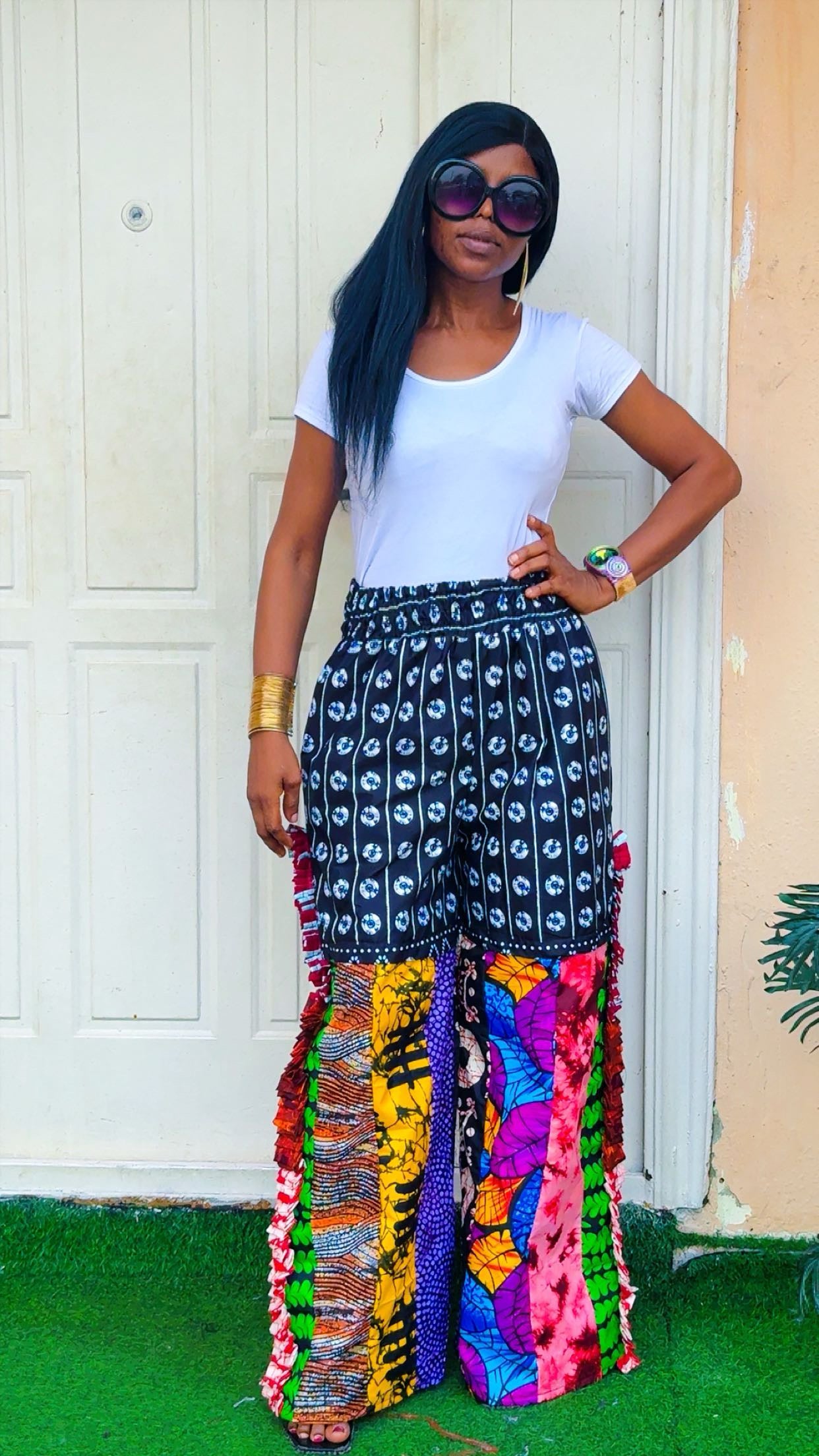 V74W  (Ankara pant)