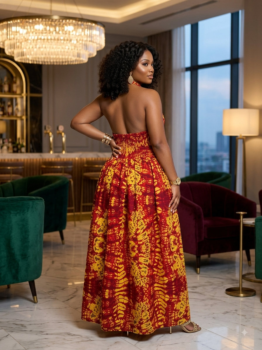 X70Y (Ankara dress )