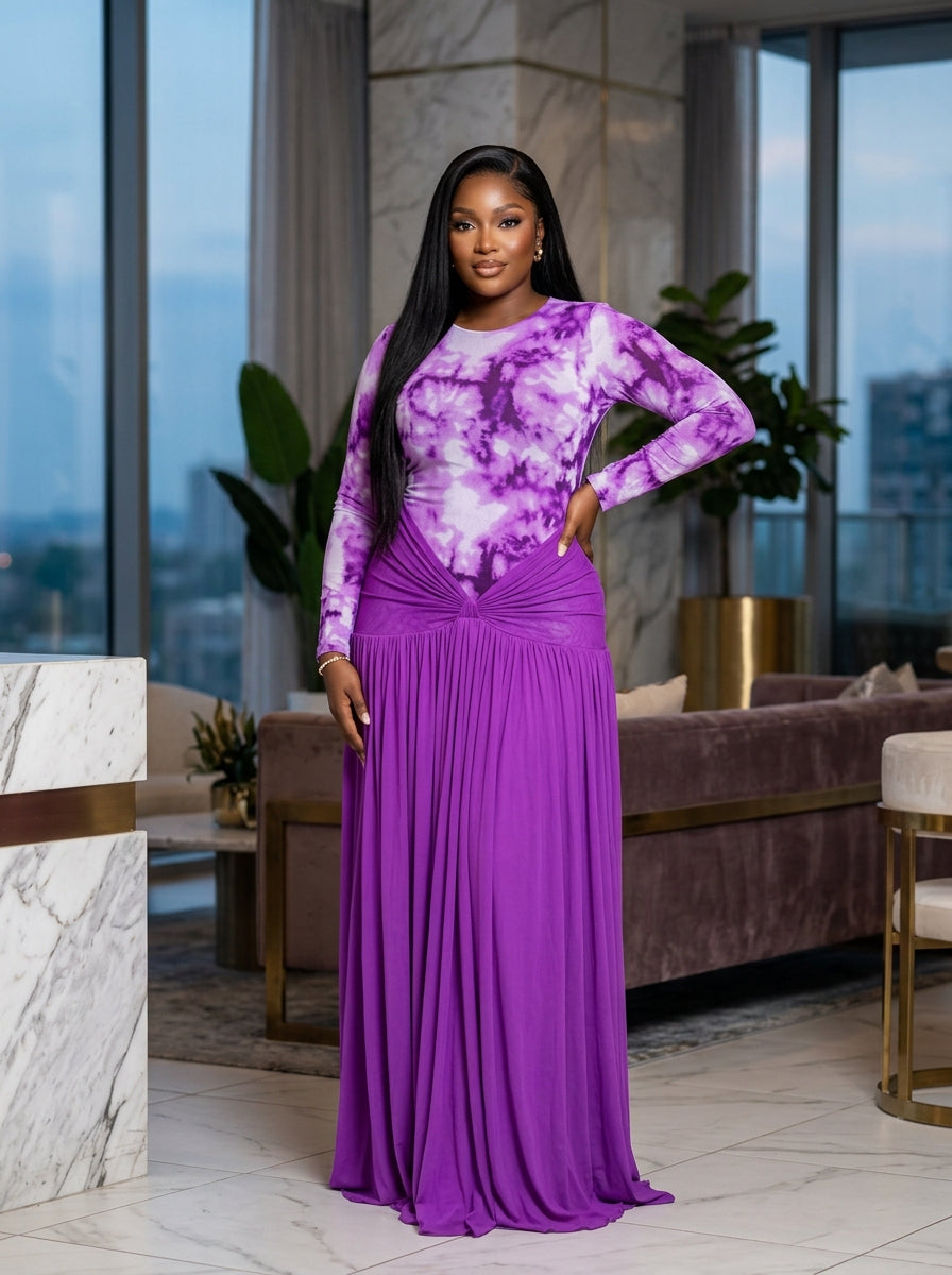 G89H mesh dress