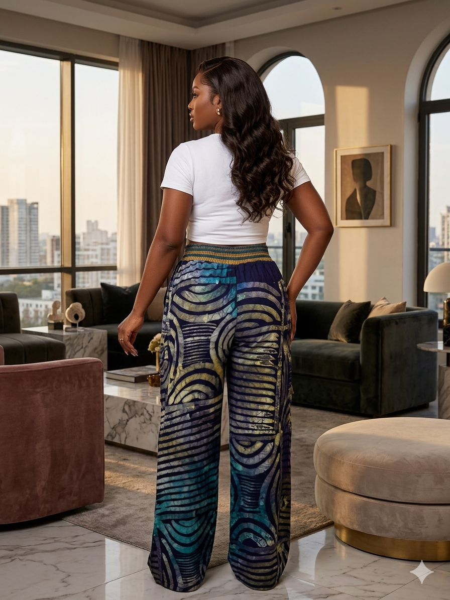E56F (ADIRE and asoke pant)