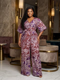 H76I ( ADIRE Jumpsuit )