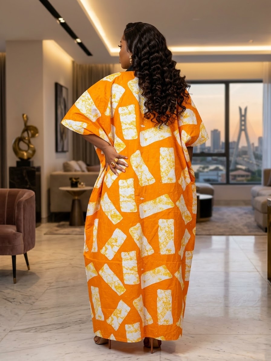 C85D Ankara dress