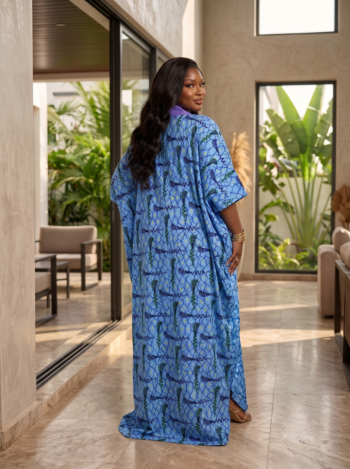 Y92Z 100% cotton Ankara and Asoke bubu