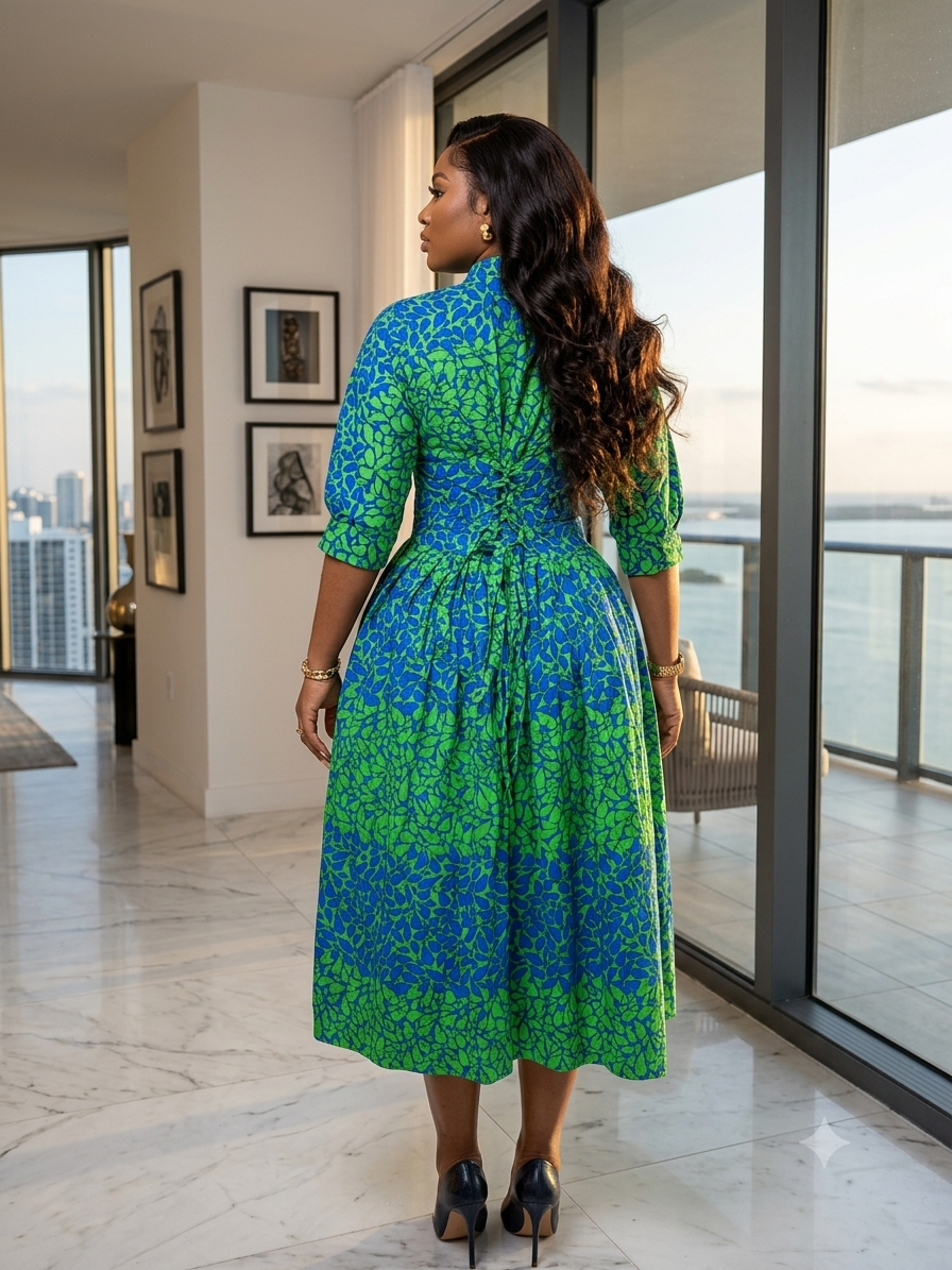 S69T (Ankara dress )
