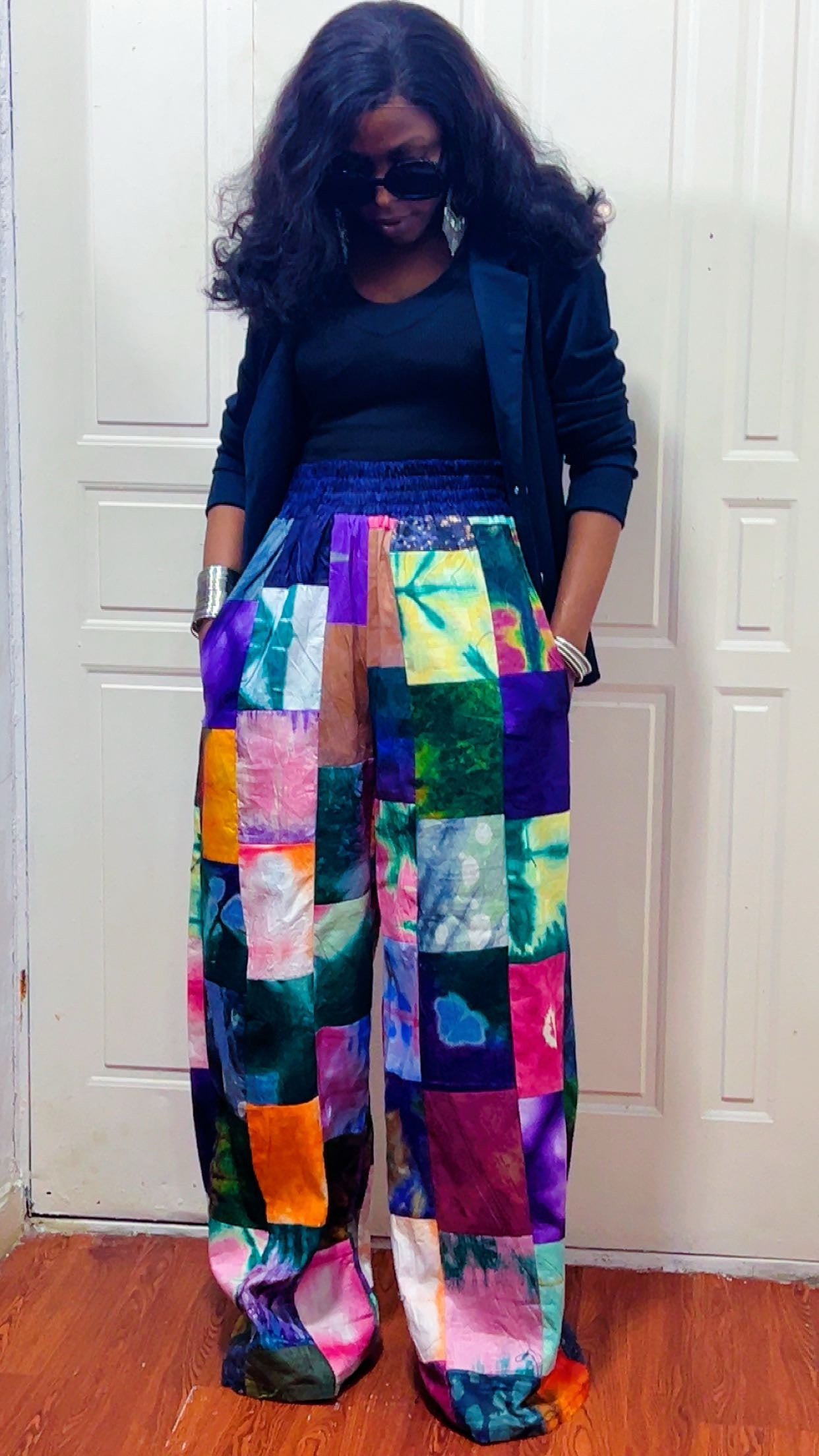 NUU(ADIRE PANT)