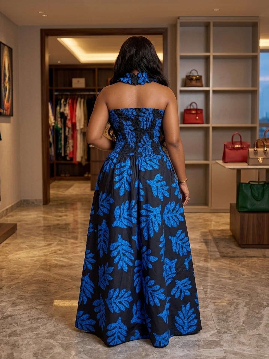 R58S(Ankara dress)