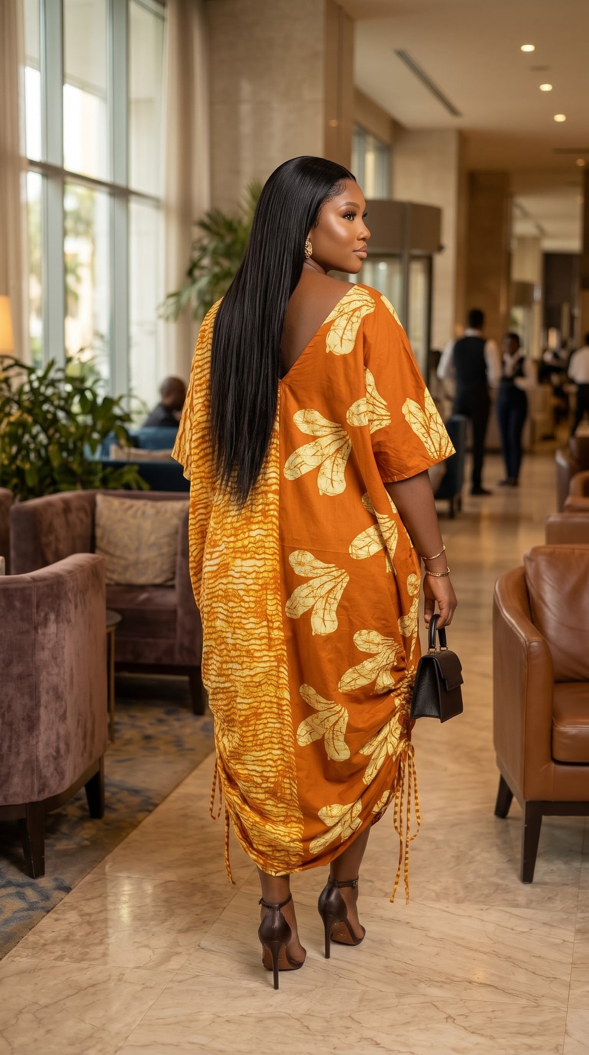 G91H Ankara dress