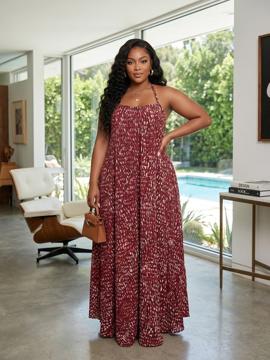 N74O (ADIRE dress)