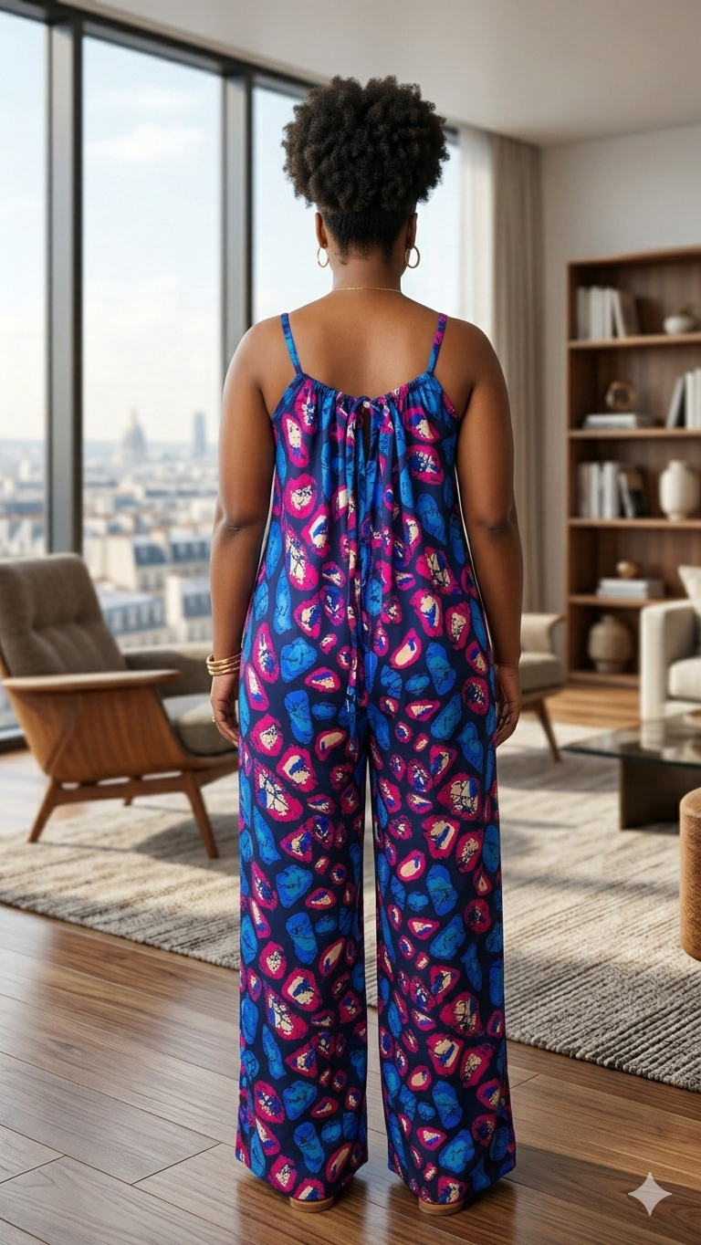 M17N(SILK JUMPSUIT)
