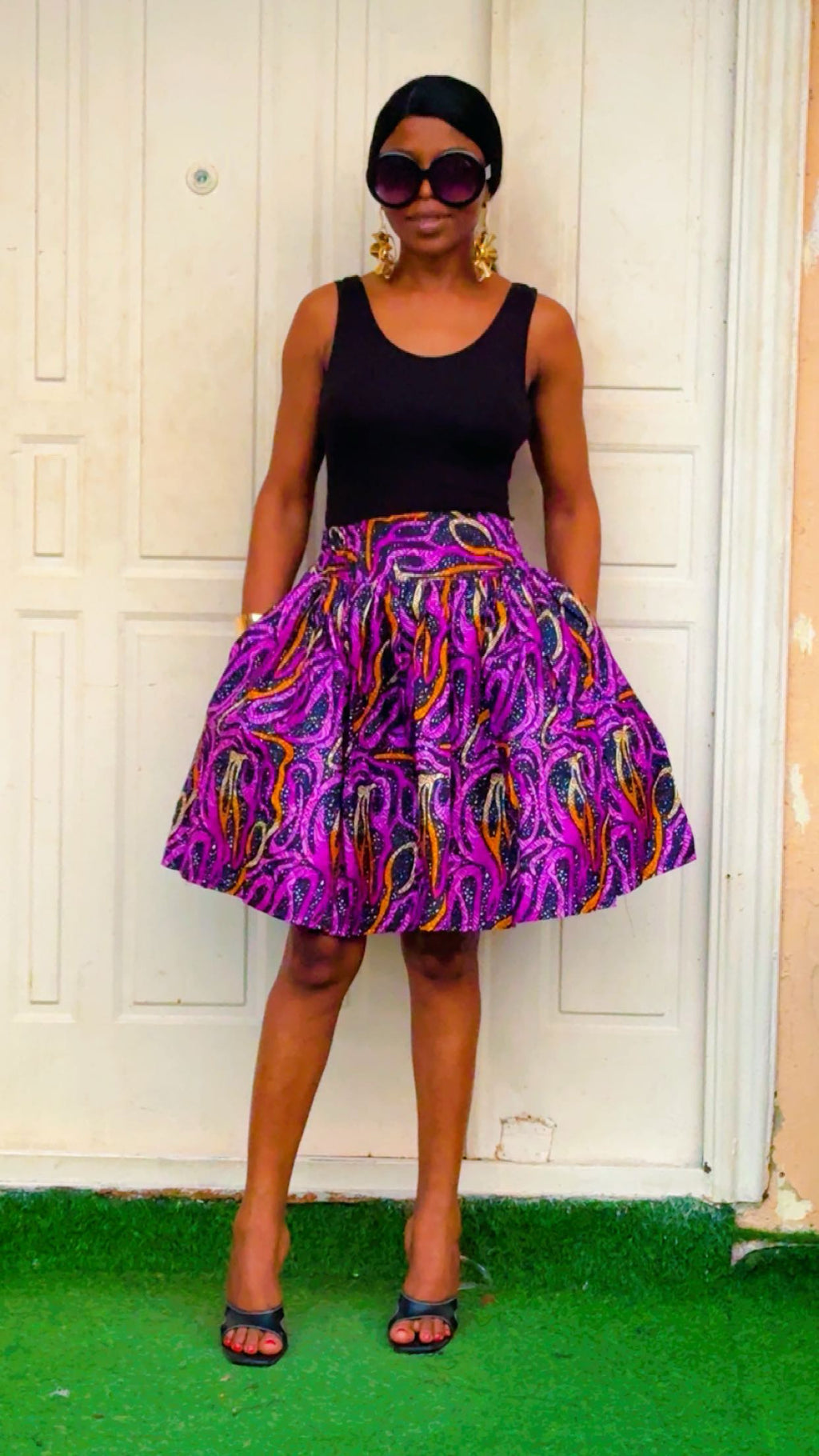 C6D(SKIRT AND TOP)