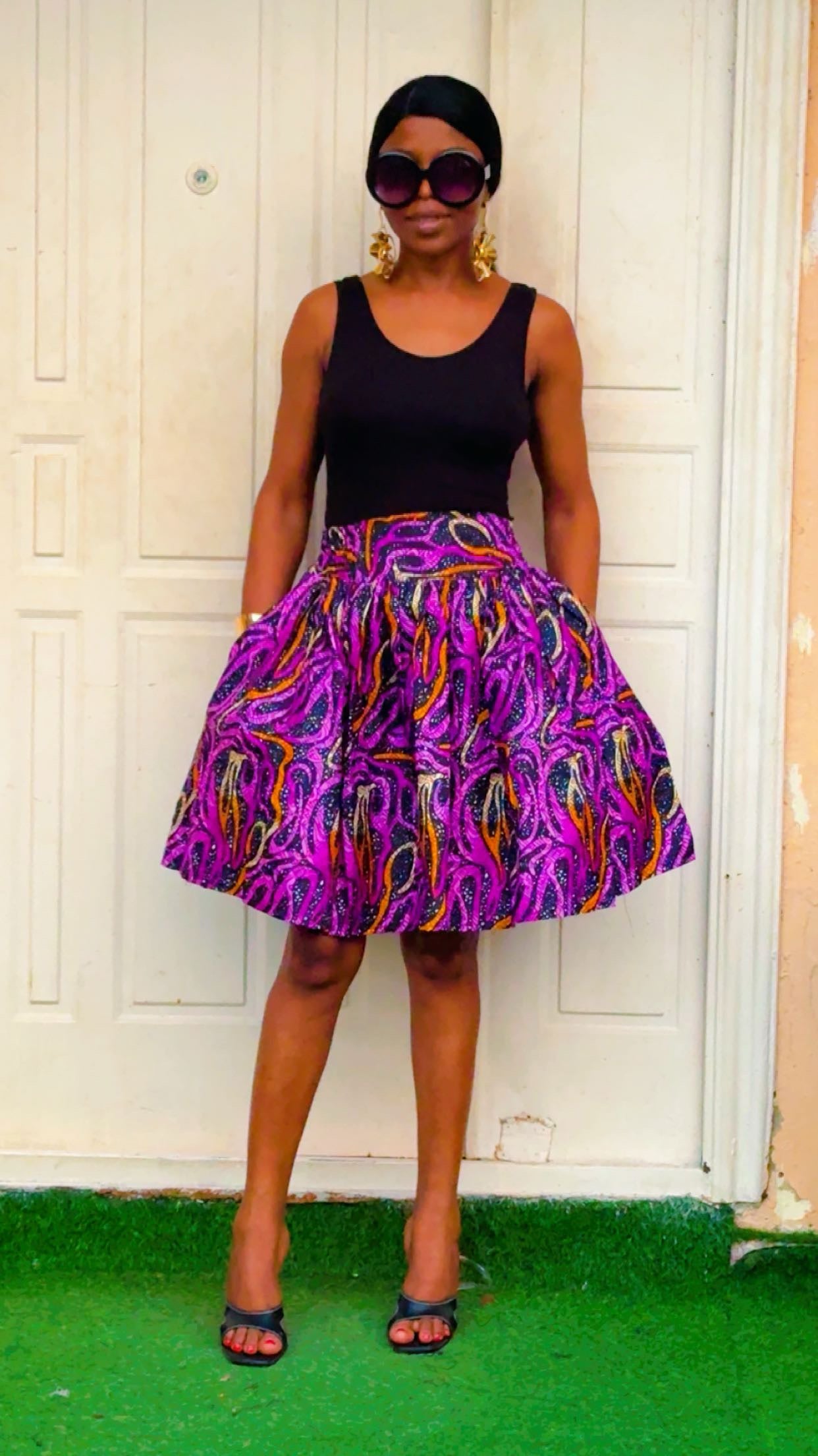 C6D(SKIRT AND TOP)