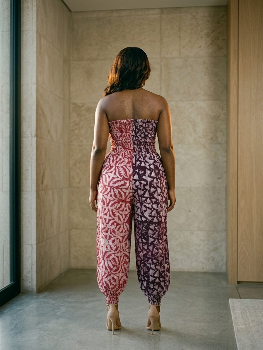 X73Y(Adire Jumpsuit)