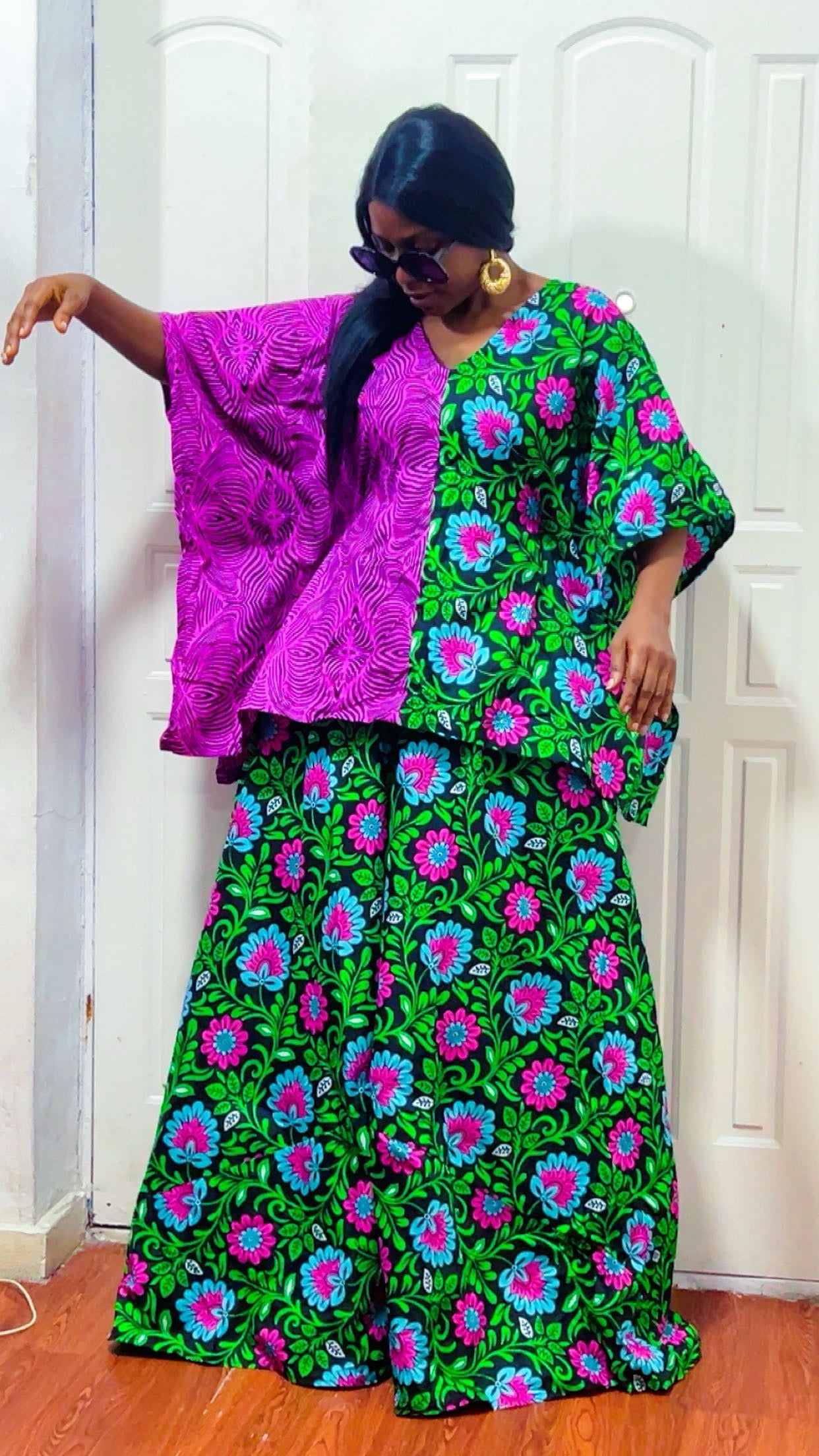 NXX(PALAZZO SET)