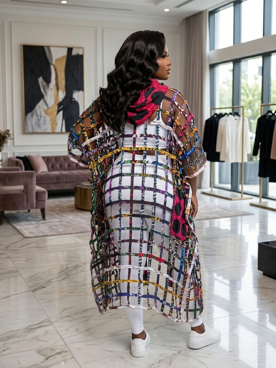V61W (Kimono jacket )