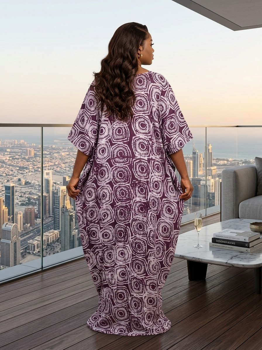 F75G (ADIRE and Bubu dress )
