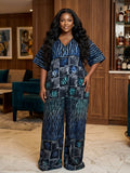 G76H ( ADIRE Jumpsuit )