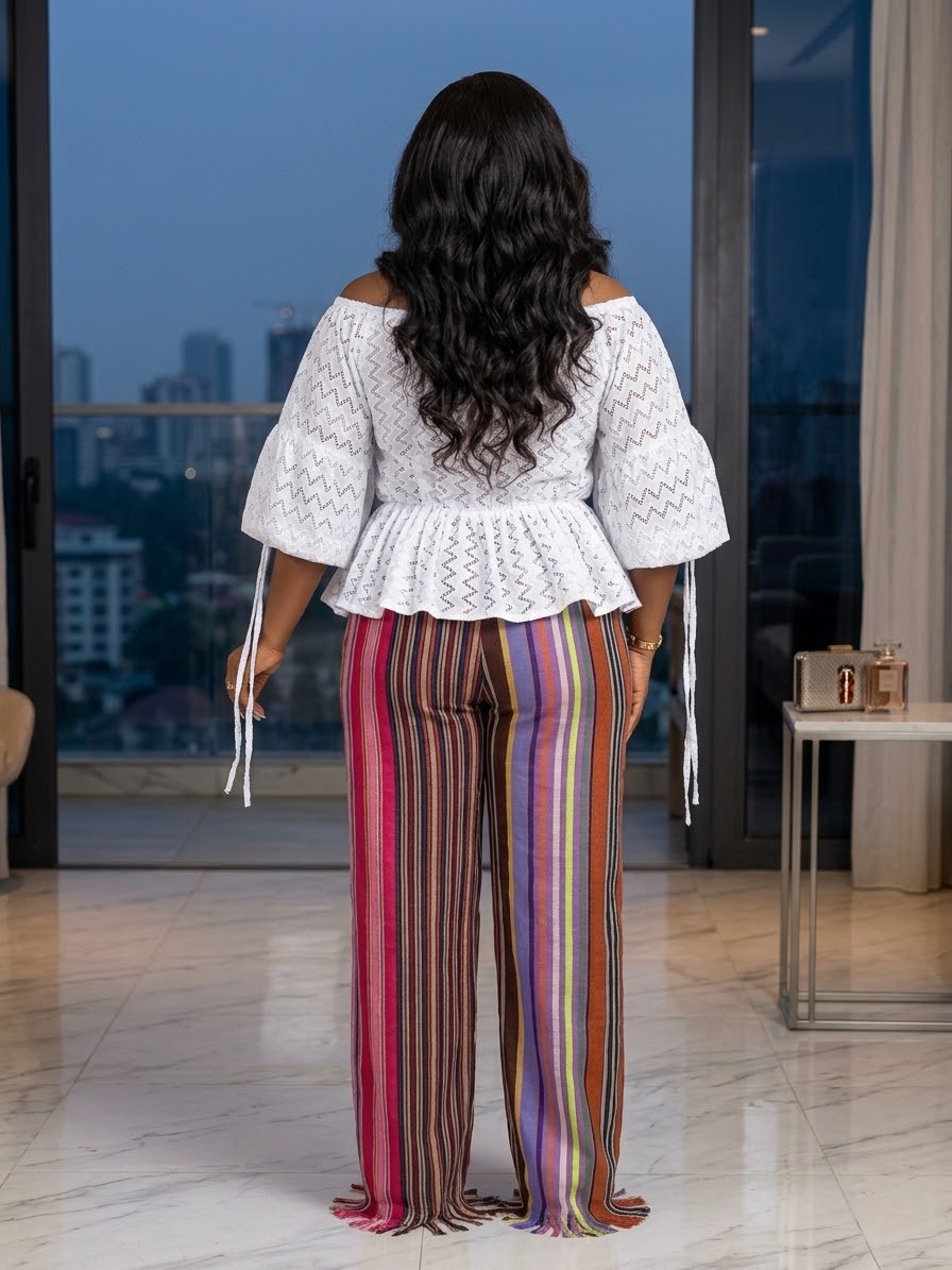 Q82R Asoke pant and top