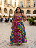 Z37A(ANKARA DRESS)