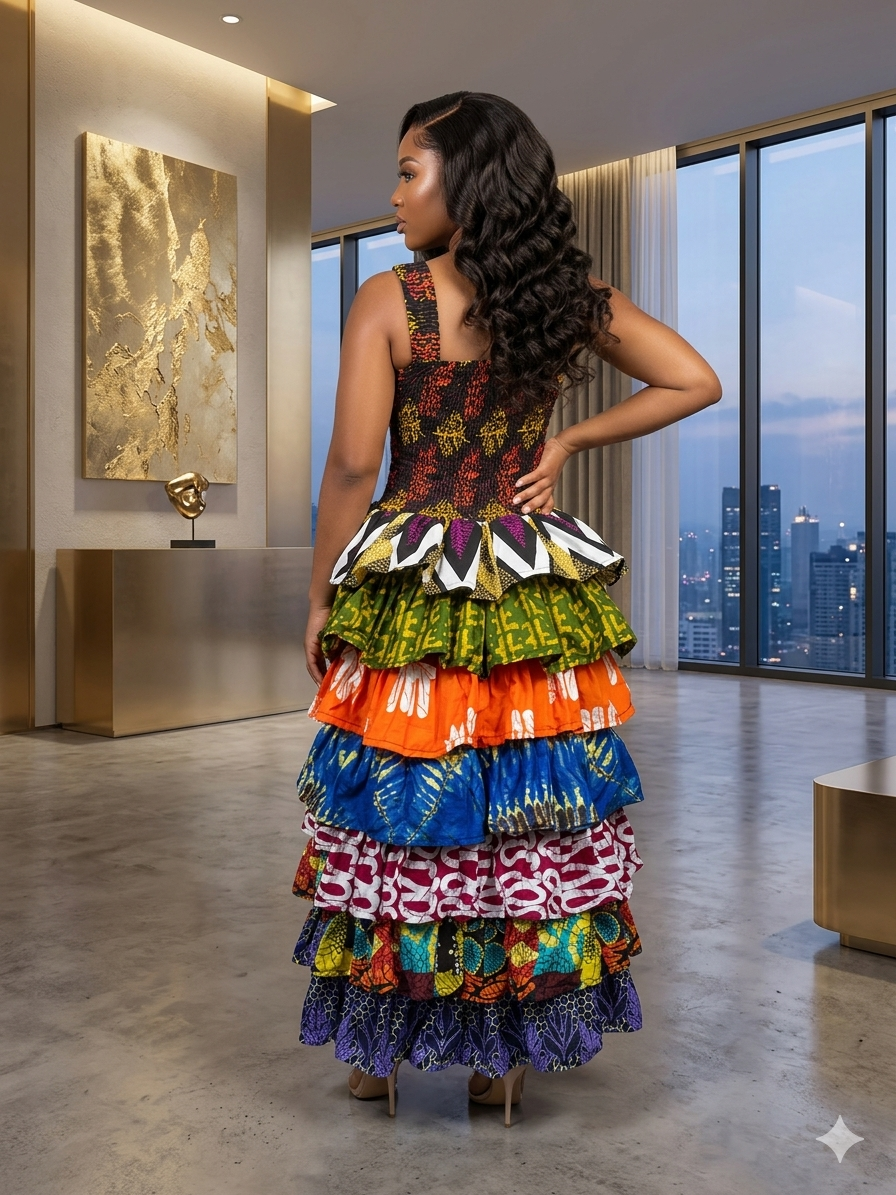 Y50Z (ANKARA DRESS)