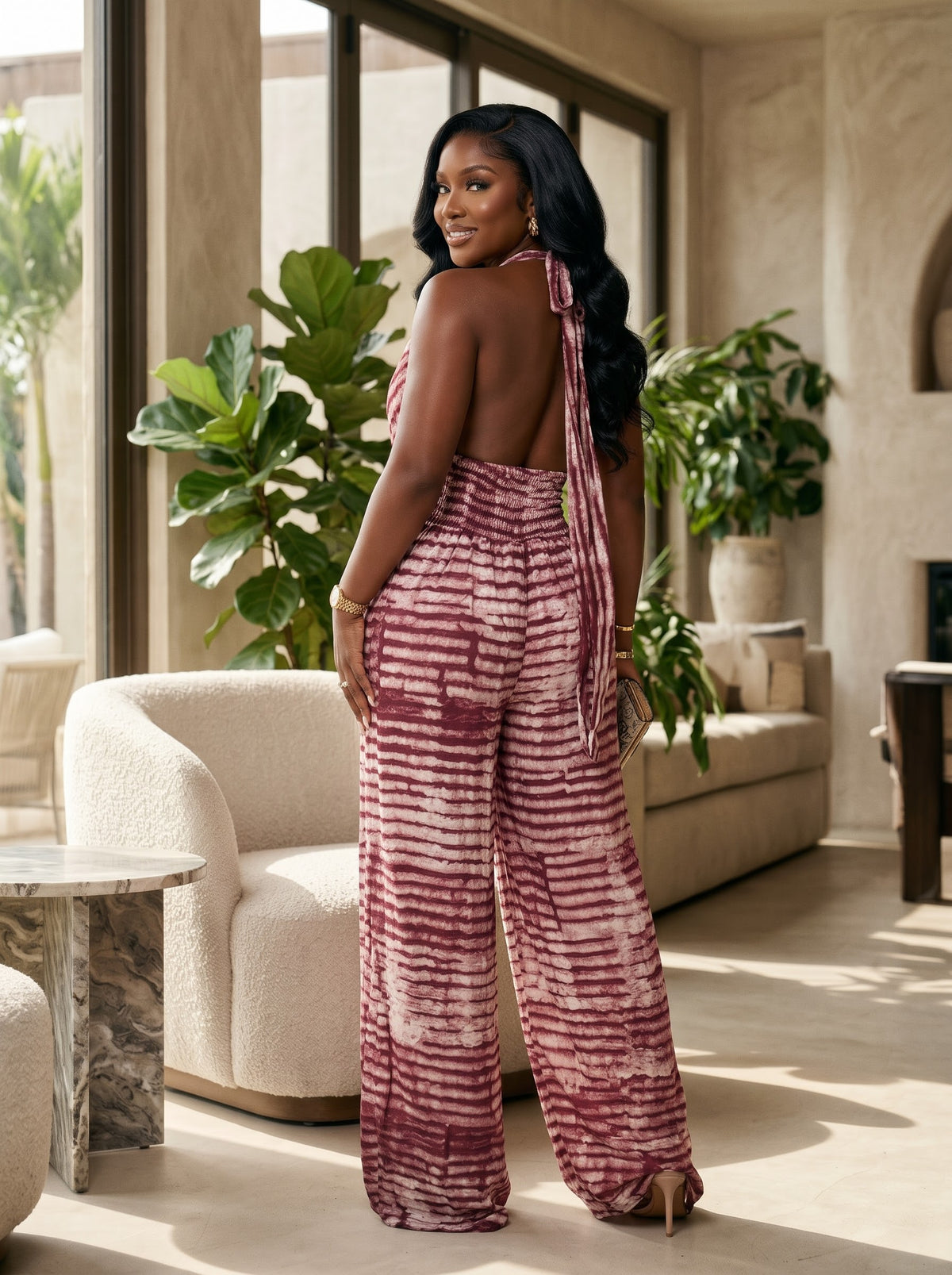 M91N Adire jumpsuit