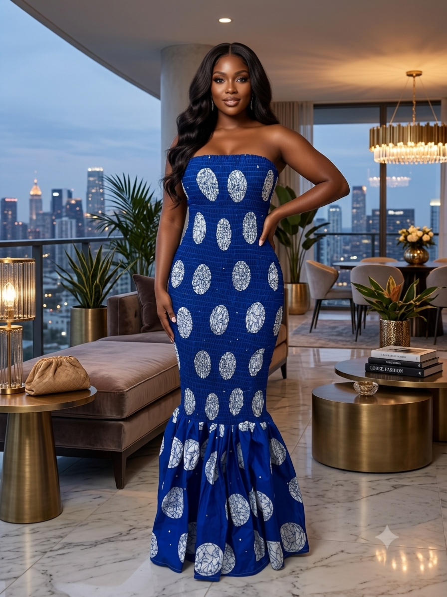 C65D (Ankara dress)