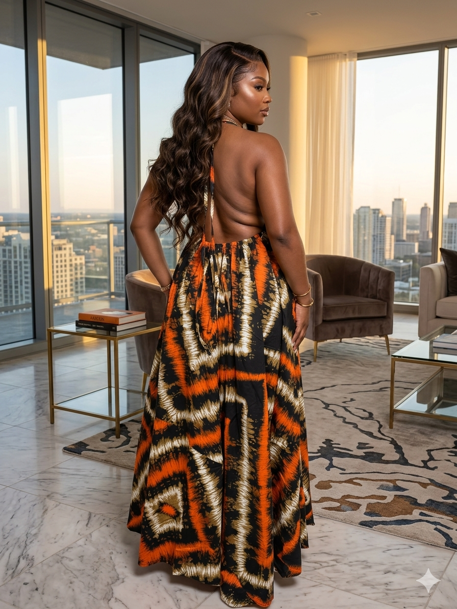 G55H (Ankara dress)