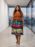 F73G (Ankara dress)