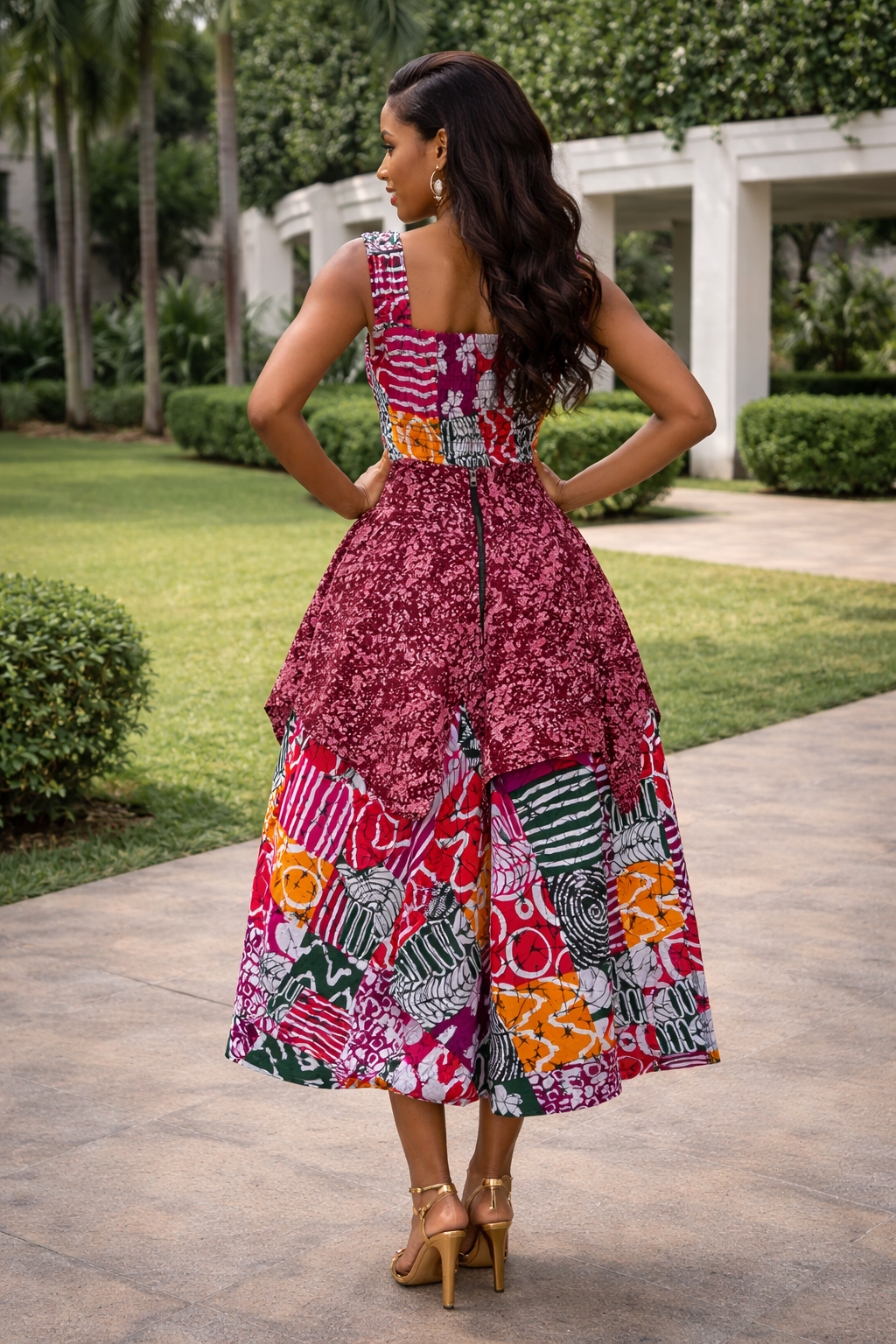 H32I(100% ANKARA COTTON SET)