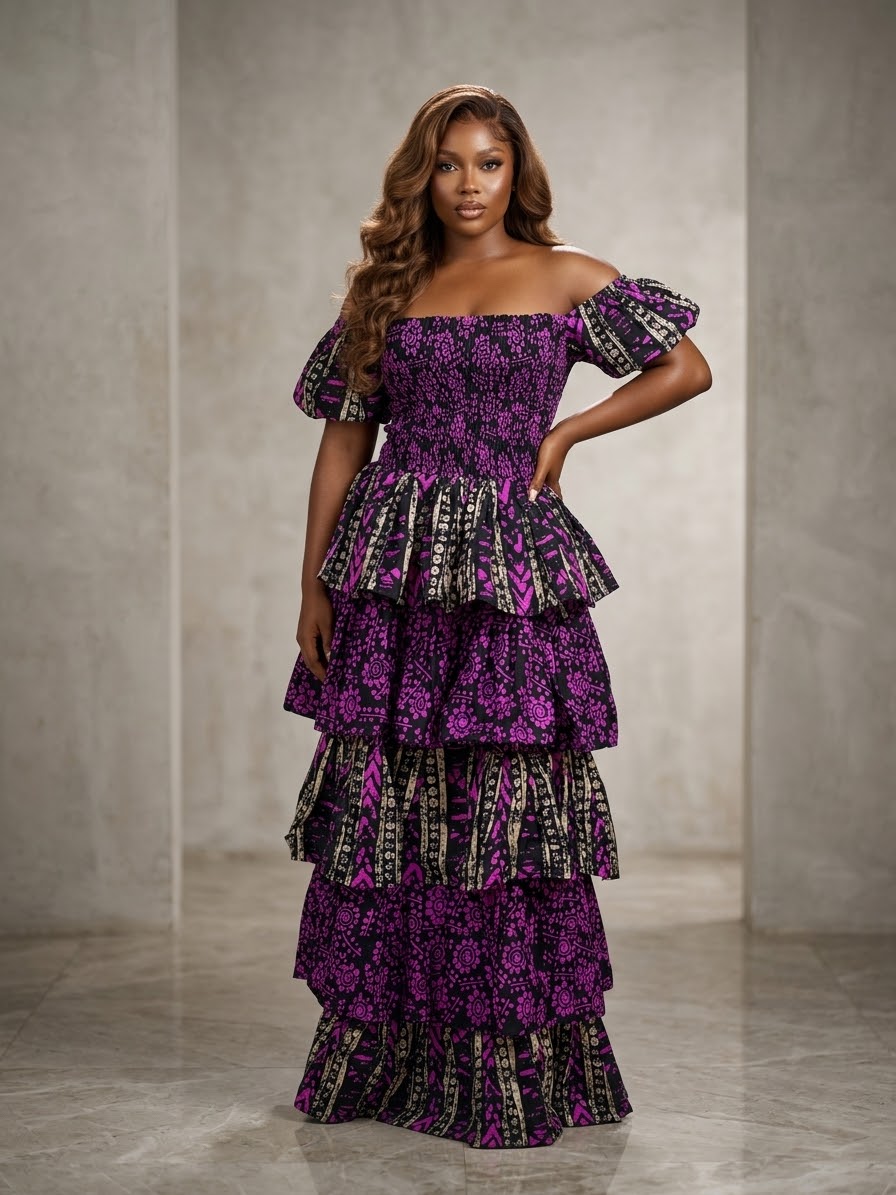 D73E (Ankara dress)