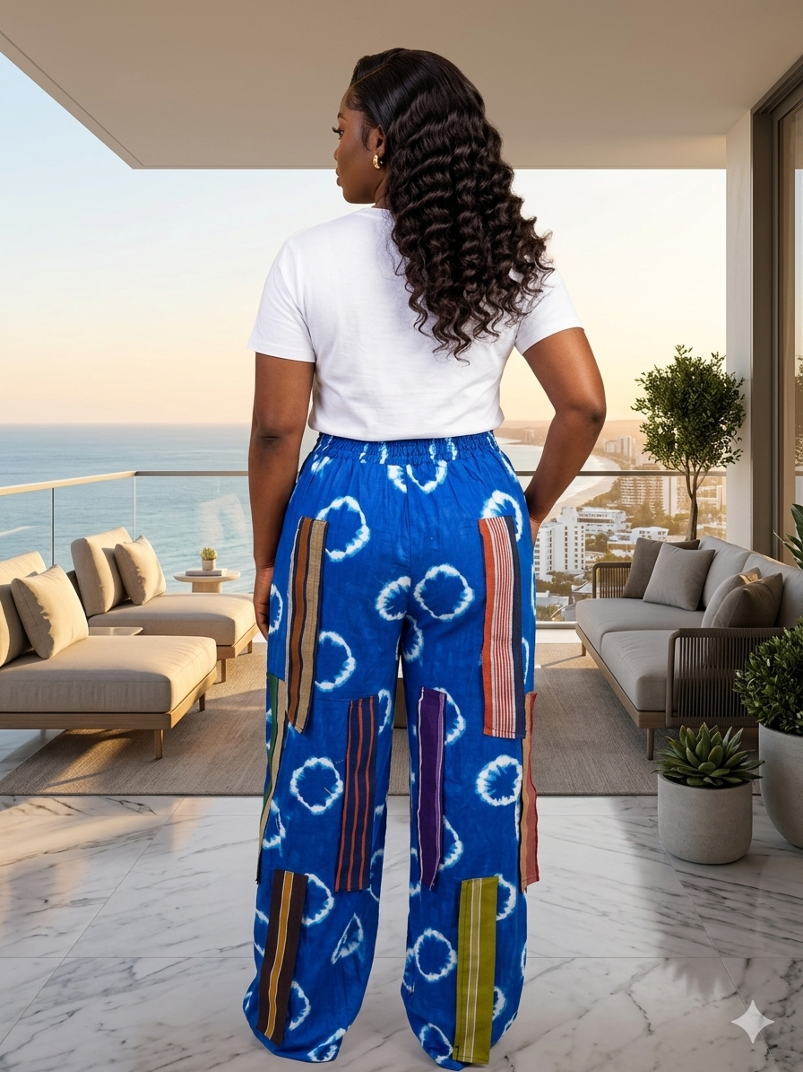 D56E (Ankara and asoke pant )